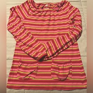 Girls Striped Shirt/Long